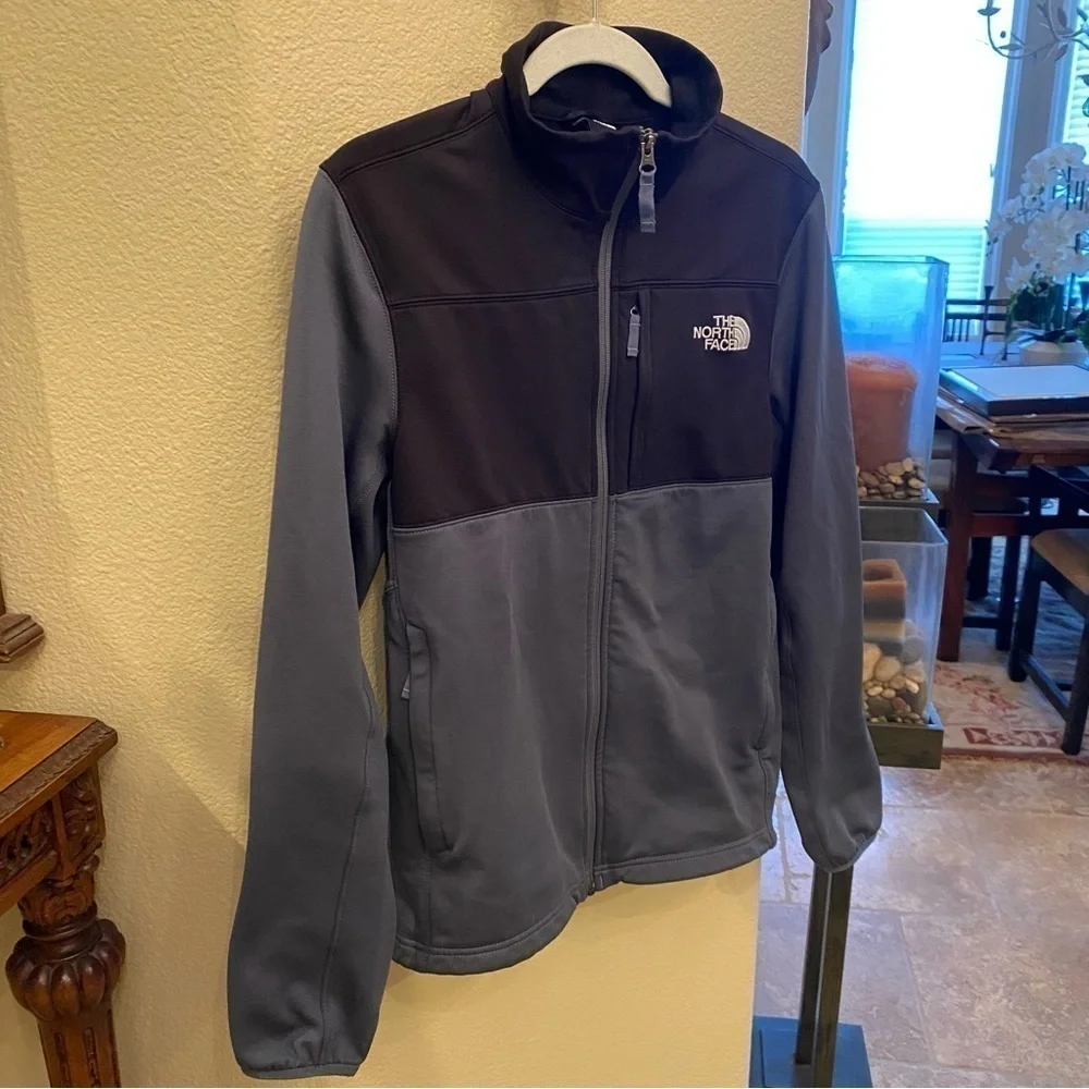 THE NORTH FACE Men 2-Tone Zipped Jacket Size Small